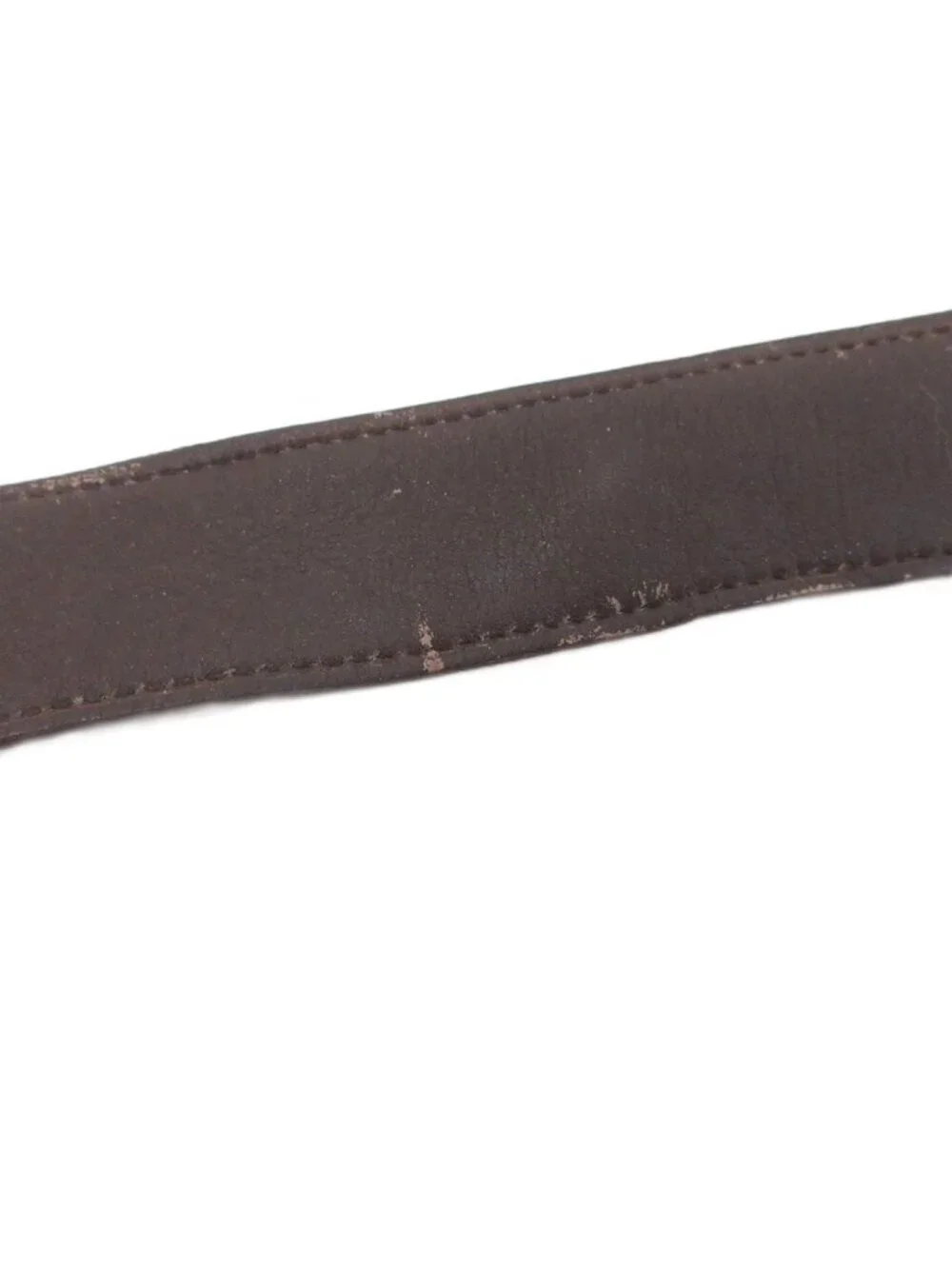 Hermes Constance Belt Logo Leather Buckle 80 Brown